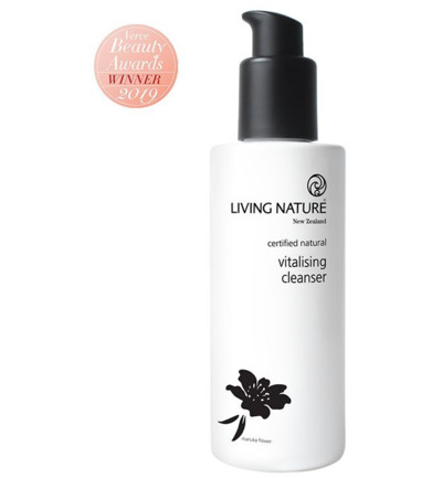 Living Nature Vitalising cleanser (120 ml)