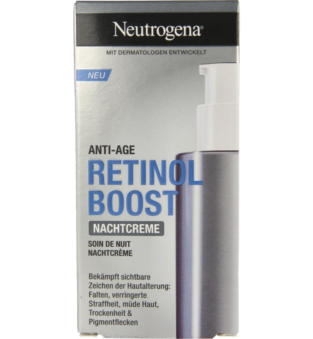 Neutrogena Retinol boost night creme (50 ml)