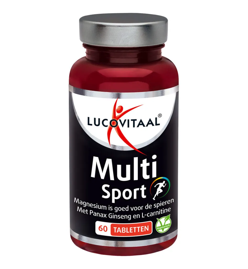 Lucovitaal Multi Sport (60 tabletten)