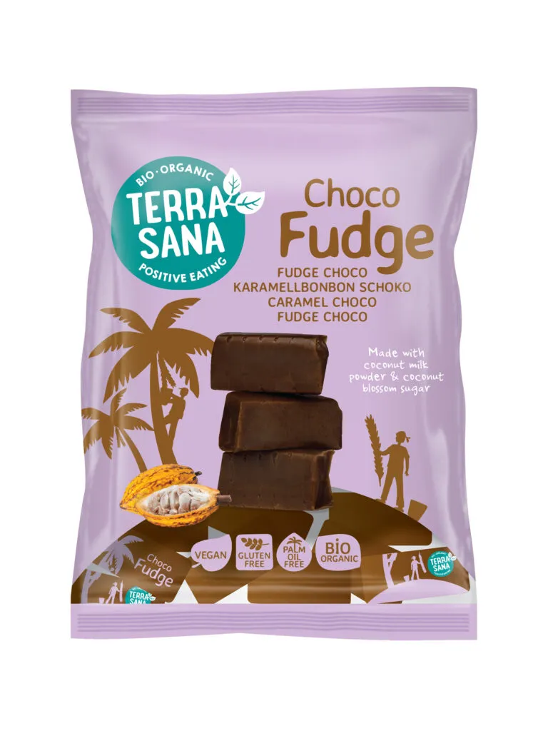 Terrasana Fudge Chocolade Bio (150 gr)
