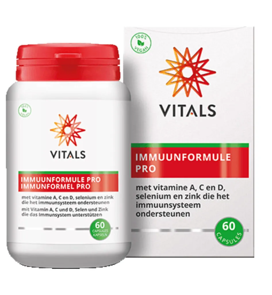 Vitals Immuunformule pro (60 capsules)