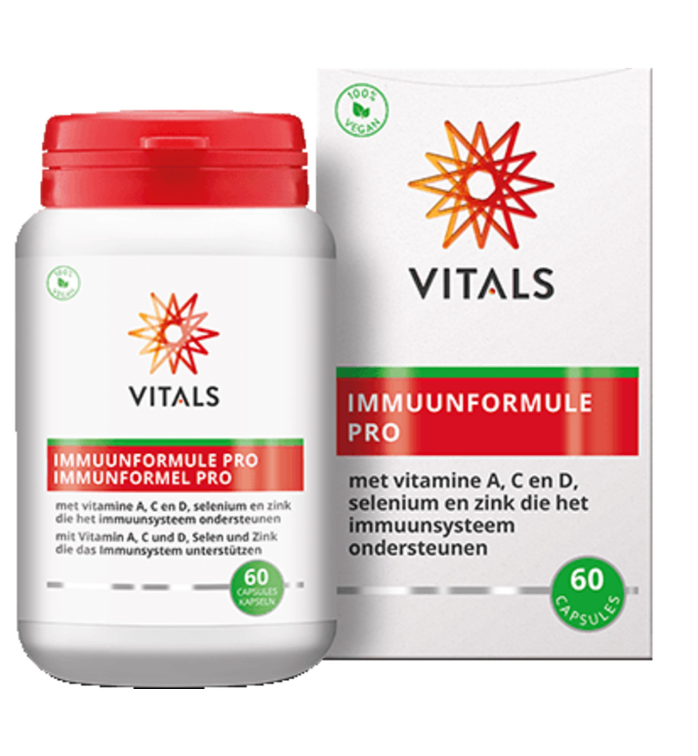Vitals Immuunformule pro (60 capsules)