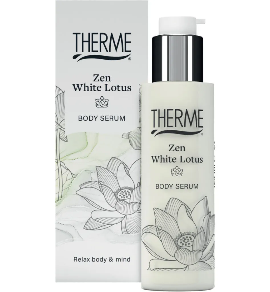 Therme Zen white lotus body serum (125 ml)