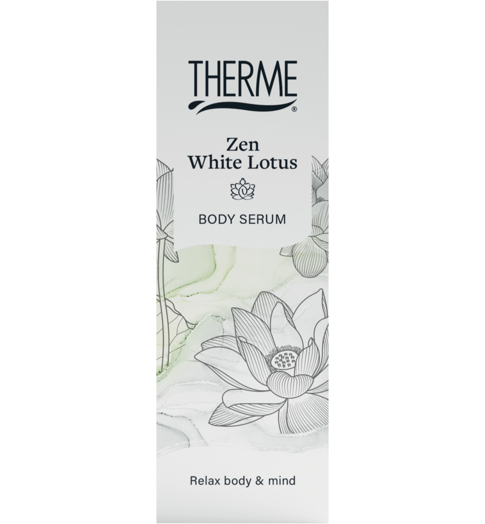 Therme Zen white lotus body serum (125 ml) - image 2