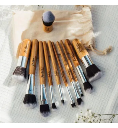 Betereproducten set van 11 duurzame make-up kwasten (11 stuk)
