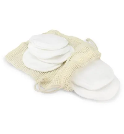 Betereproducten Herbruikbaar Wattenschijfje Wit (1 stuk)