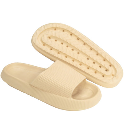 Lucovitaal Orth. Badslippers 37-38 Beige (1 paar)