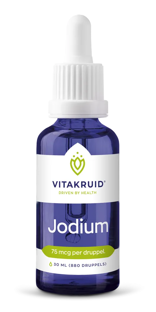 Vitakruid Jodium Nascent (Natriumjodide) Druppels Vloeibaar (30 ml)