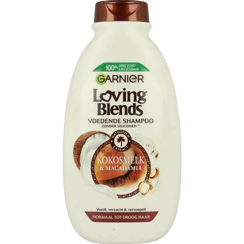 Garnier Shampoo kokosmelk (300 ml)