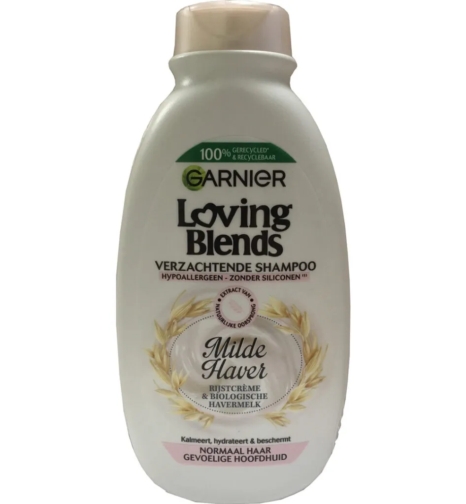 Garnier Shampoo milde haver (300 ml)