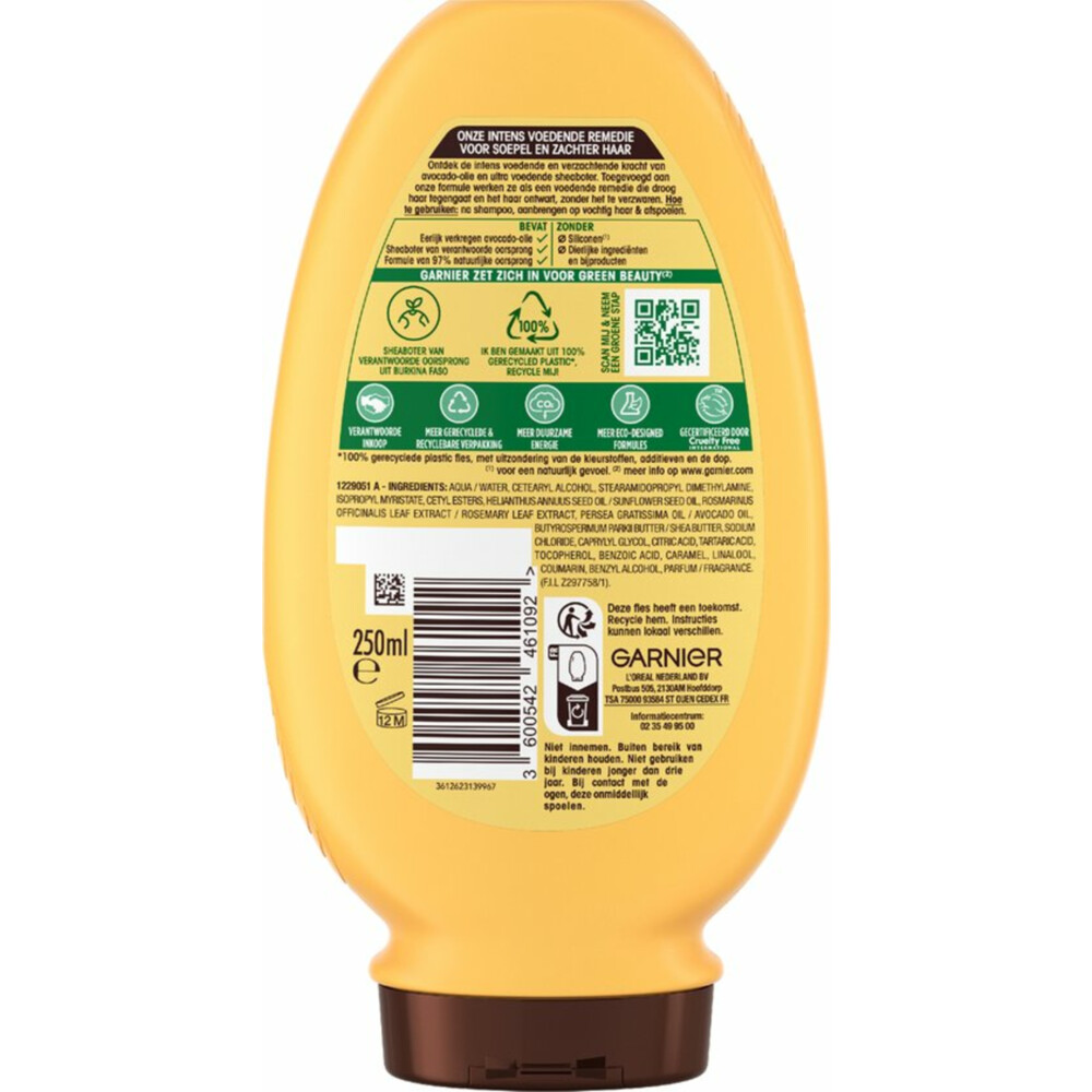 Garnier Conditioner avocado karite (250 ml)