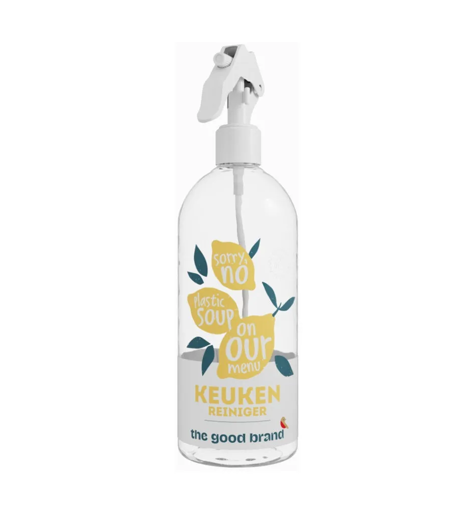 The Good Brand Keukenreiniger sprayfles leeg (500 ml)