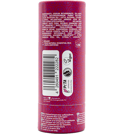 Ben & Anna Deodorant pinkgrapefruit papertube (40 gr)