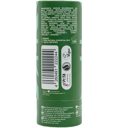 Ben & Anna Deodorant mint papertube (40 gr)