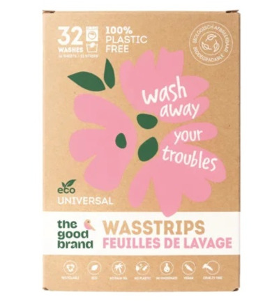 The Good Brand Wasstrips (32 stuks)