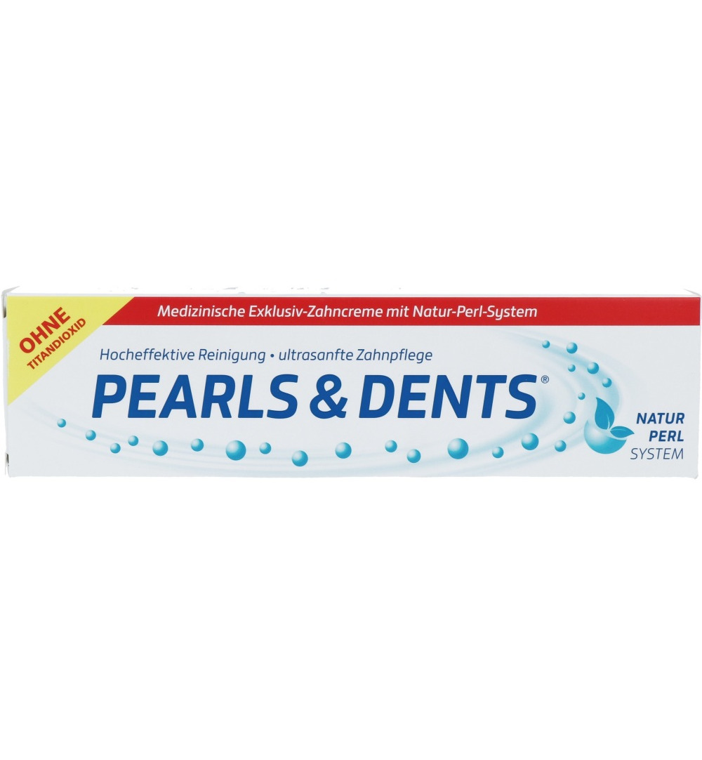Dcc Pearls en dents medicinale tandpasta (100 ml)