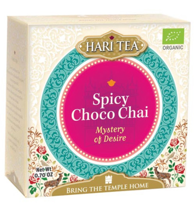 Hari Tea Choco chai mystery of desire bio (10 stuks)