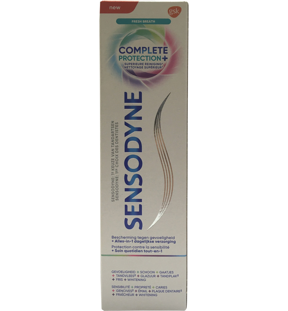 Sensodyne Tandpasta complete protec fresh breeth (75 ml)