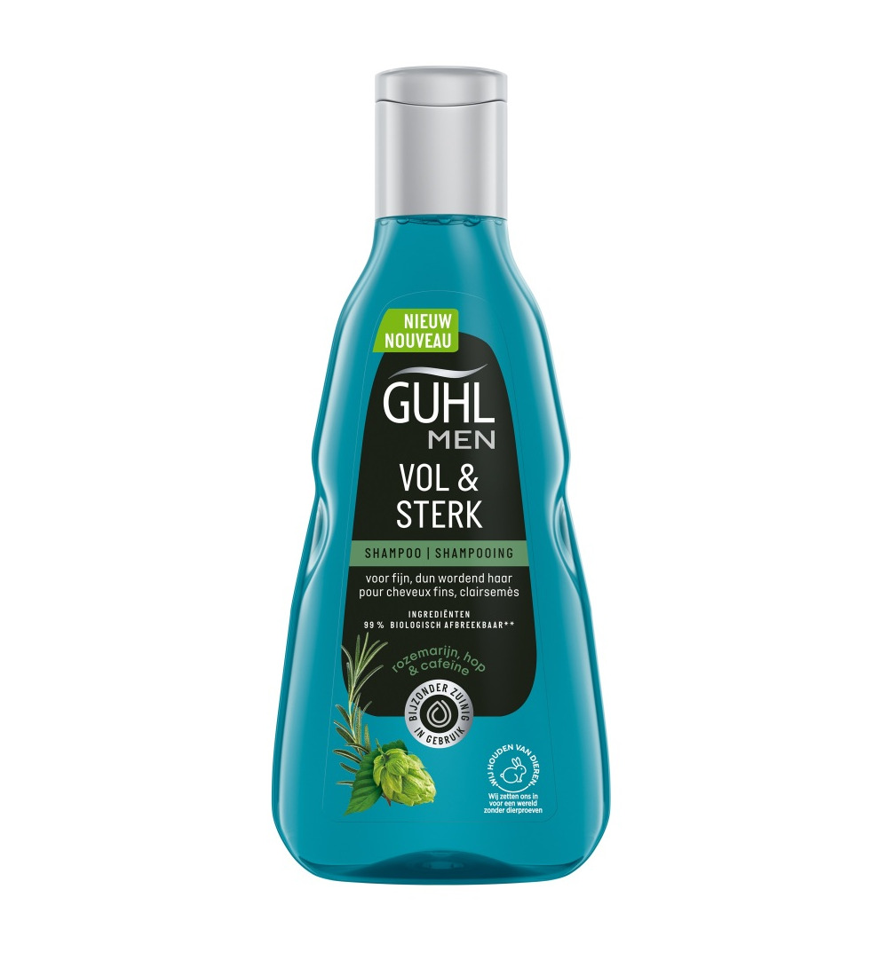 Guhl Man vol & sterk shampoo (250 ml)