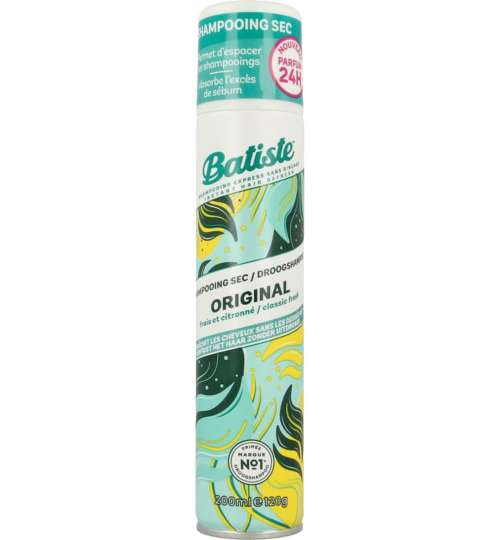 Batiste Droogshampoo original (200 ml)