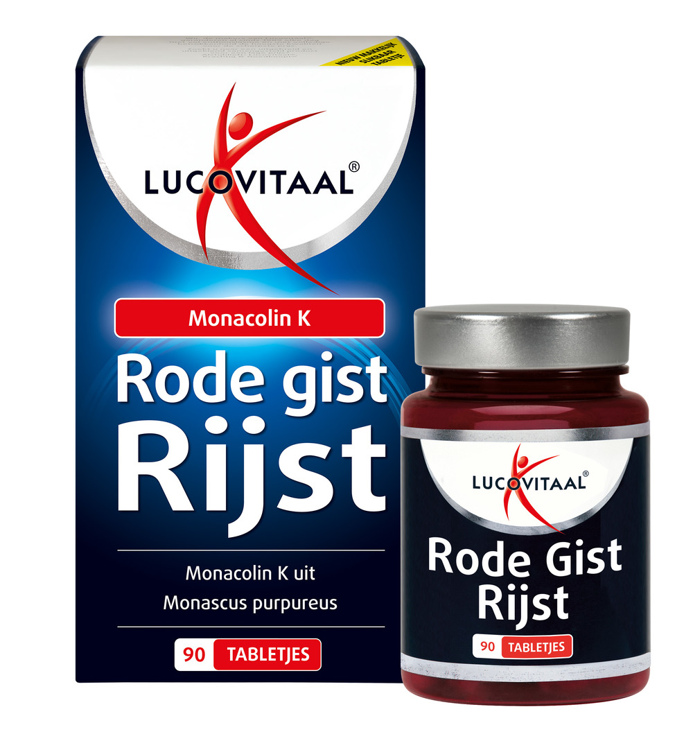 Lucovitaal Rode Gist Rijst (90 tabletjes) - image 2
