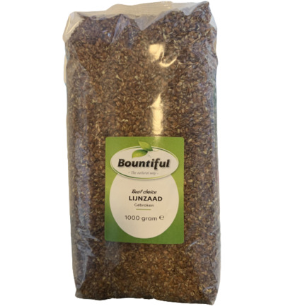 Bountiful Lijnzaad Gebroken Bc (1000 gr)