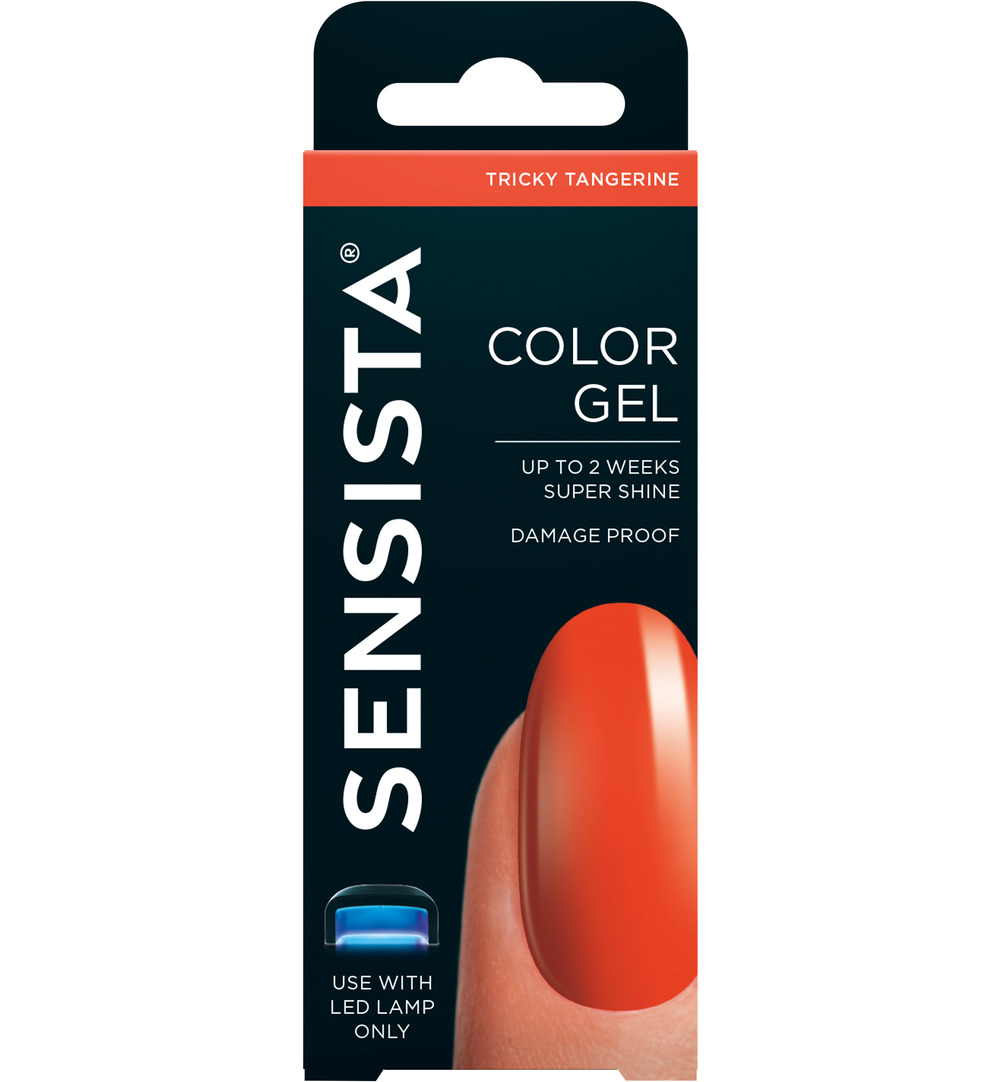 Sensista Color gel tricky tangerine (7,5 ml)