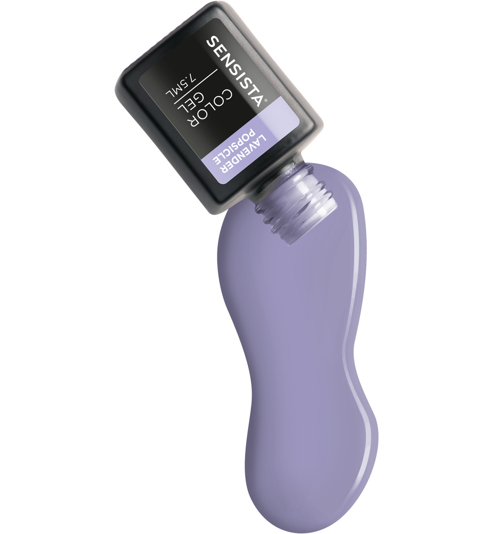 Sensista Color gel lavender popsicle (7,5 ml) - image 3
