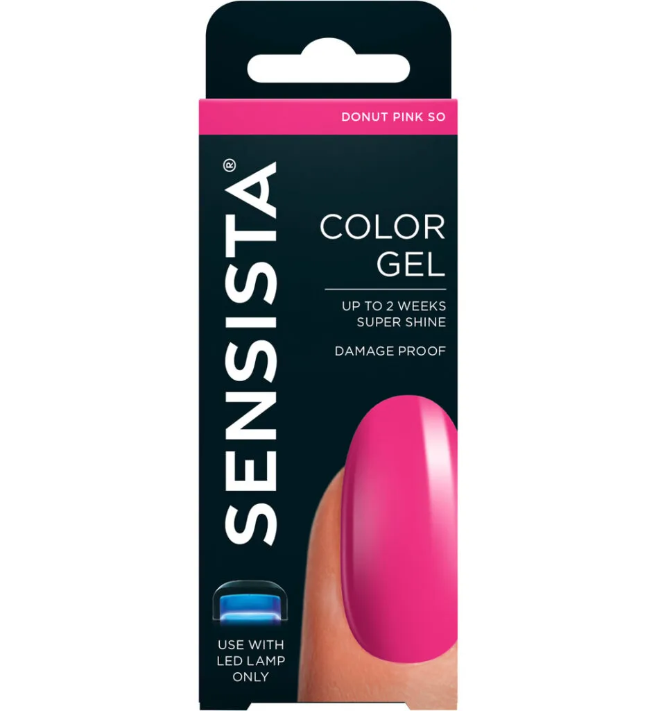 Sensista Color gel donut pink so (7,5 ml)