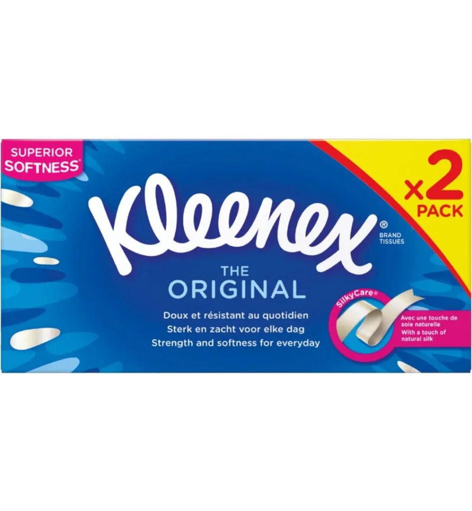 Kleenex Tissues Original (72 stuks)