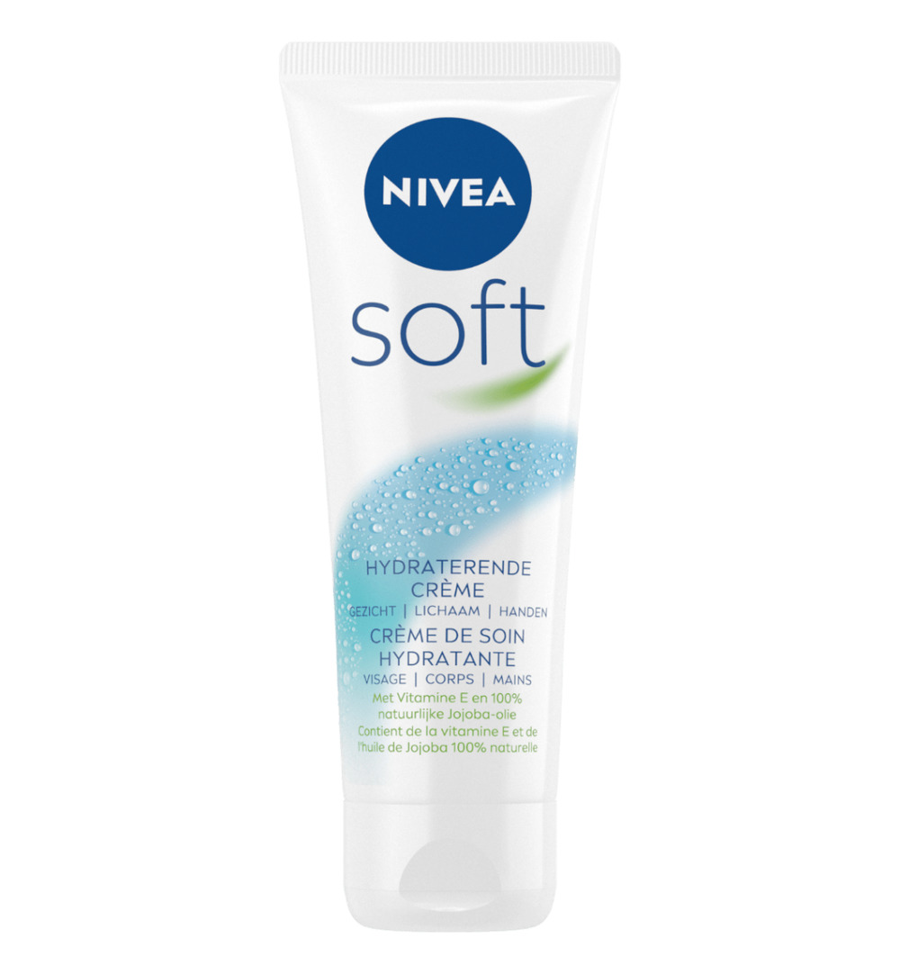 Nivea Soft tube (75 ml)