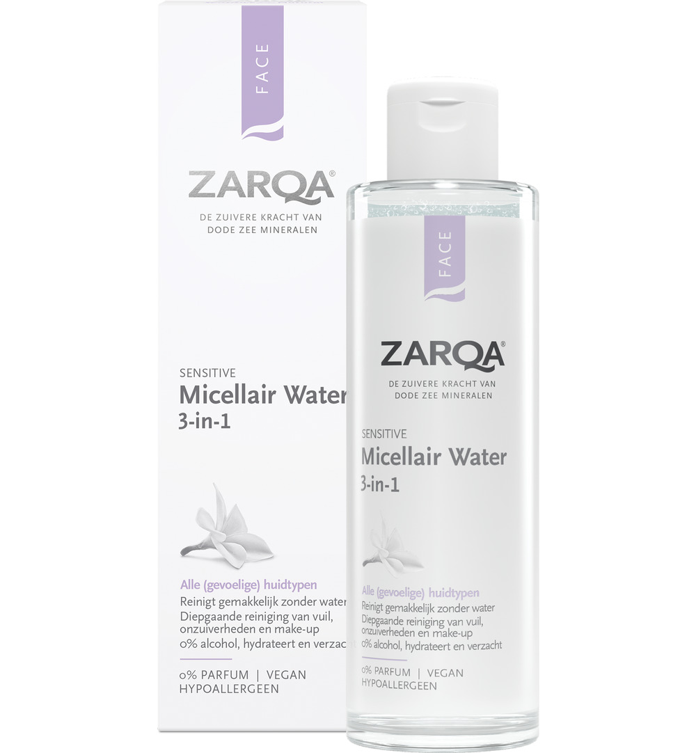 Zarqa Micellair Water (200 ml)