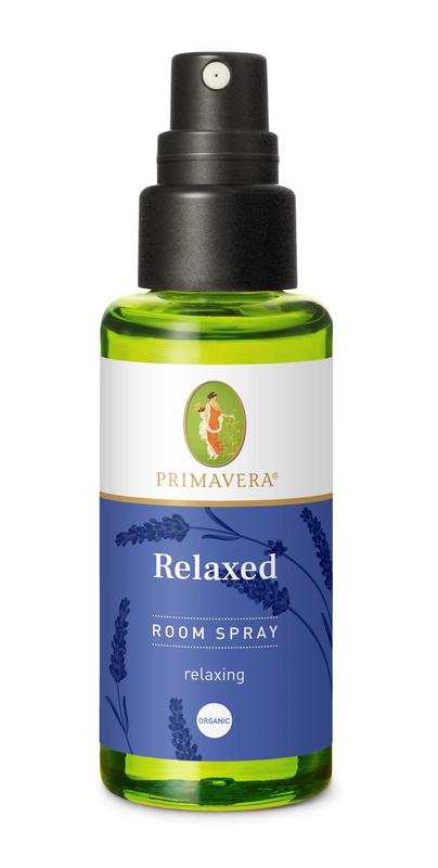 Primavera Roomspray relaxed bio (50 ml)