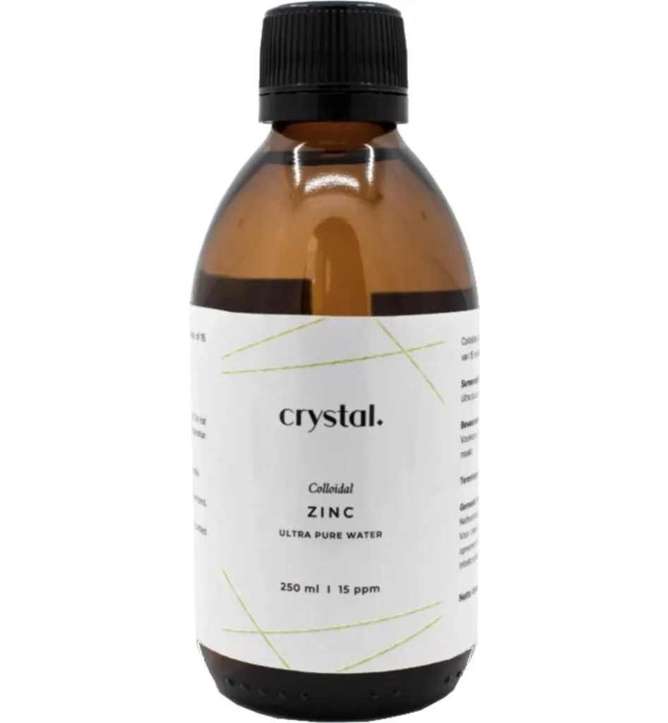 Crystal Colloidaal zink (250 ml)