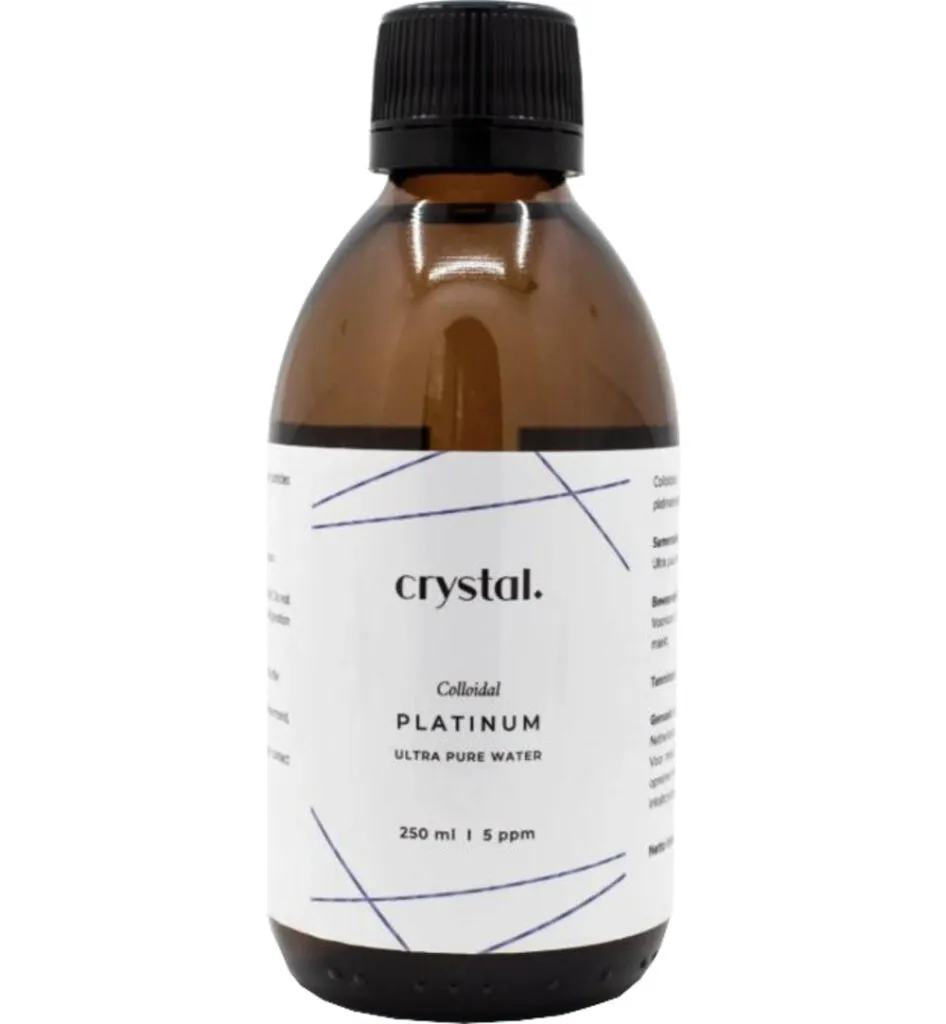 Crystal Colloidaal platinum (250 ml)