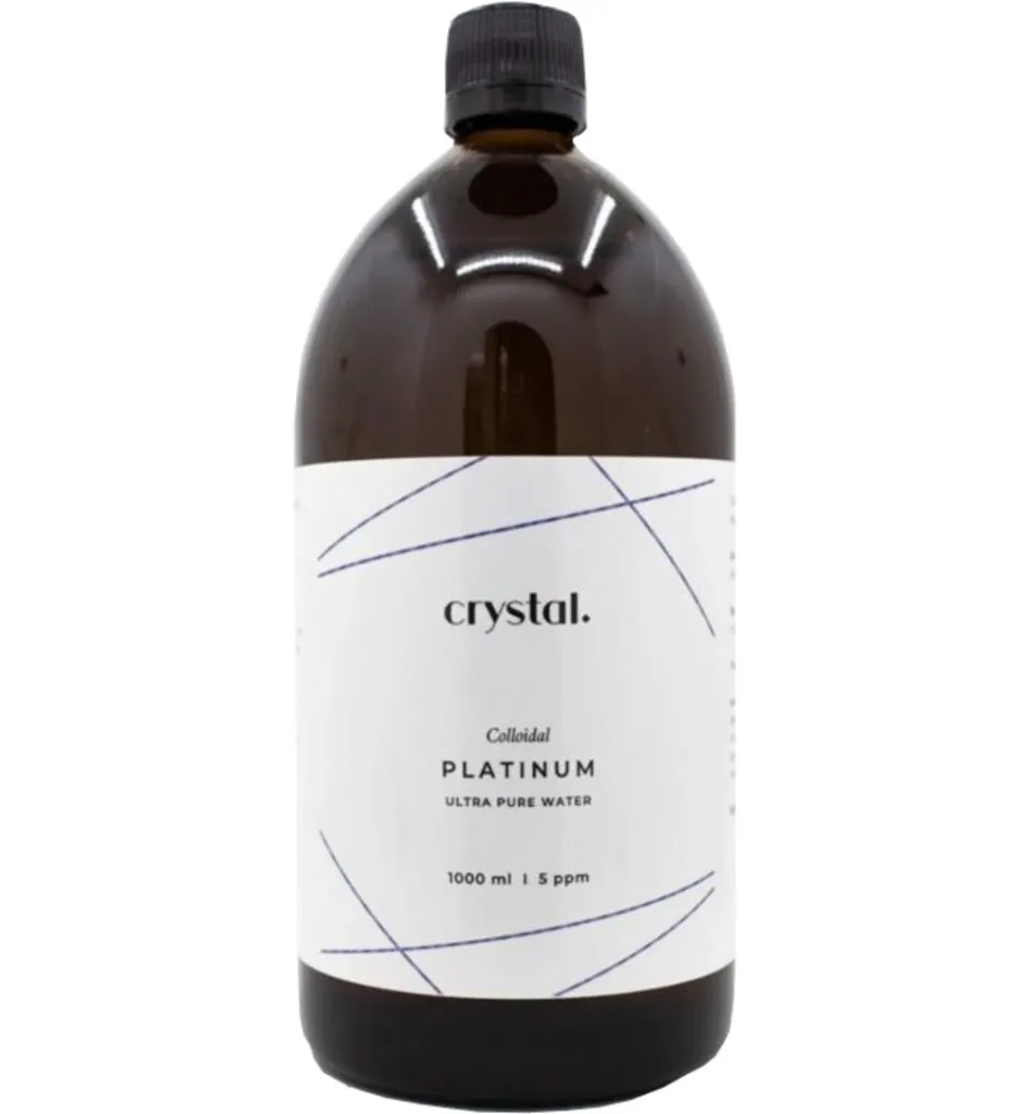 Crystal Colloidaal platinum (1000 ml)