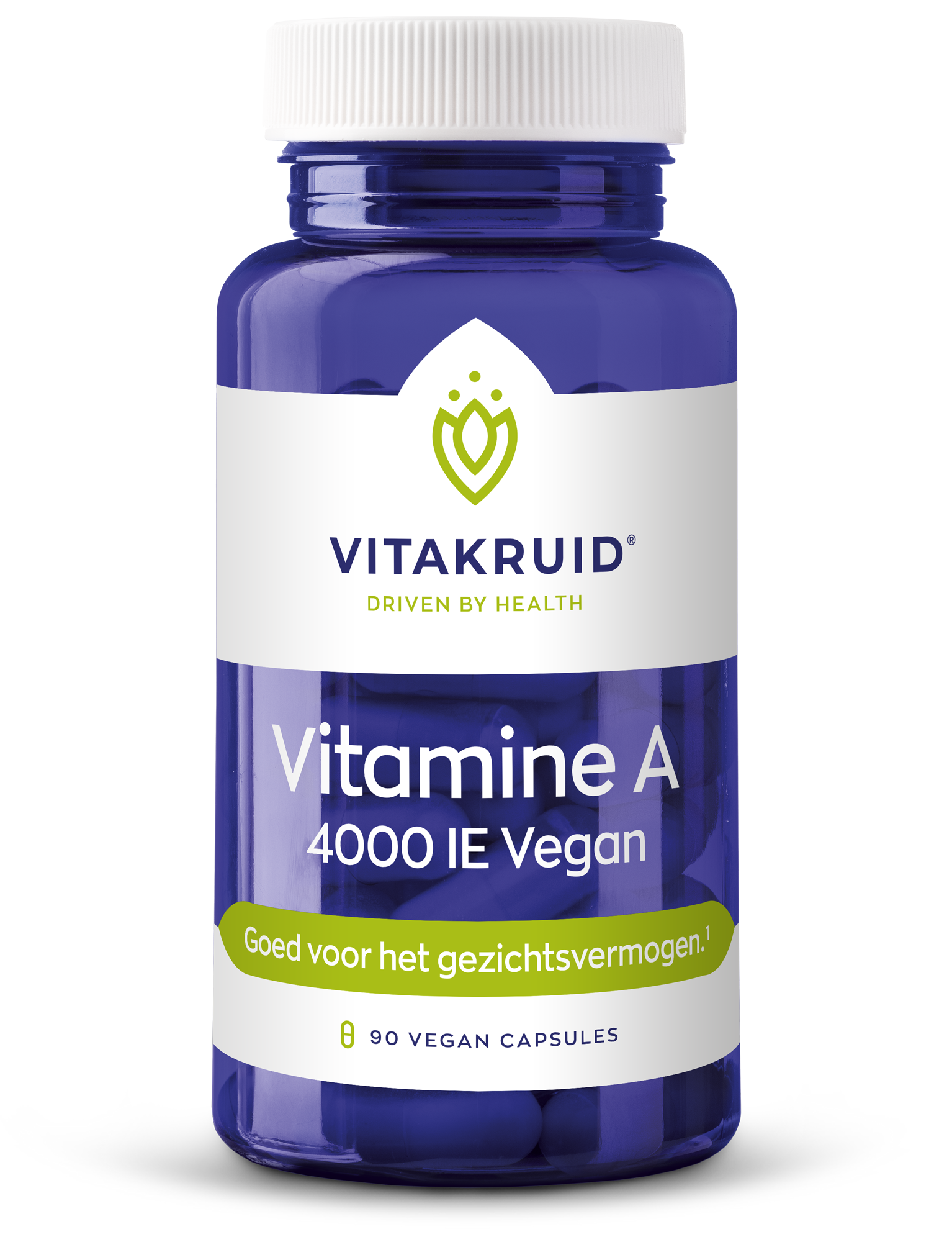 Vitakruid Vitamine A Retinol Acetaat 4000 Ie Vegan (90 vega capsules)
