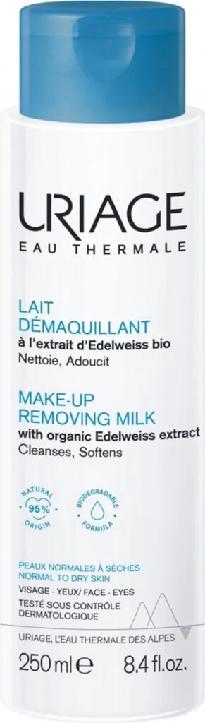 Uriage Thermaal water make-up verwijder creme (250 ml)