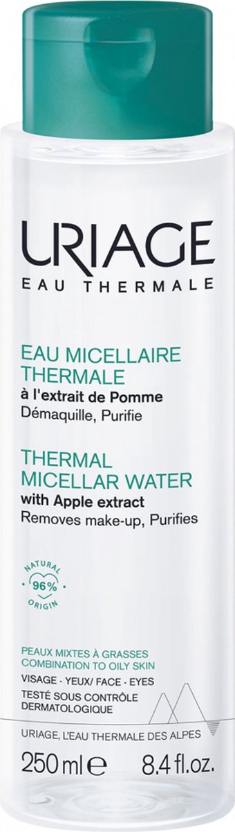 Uriage Thermaal micellairwater gemengde tot vette huid (250 ml)