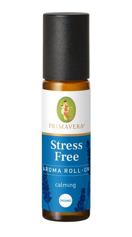 Primavera Aroma roll-on stress free bio (10 ml)