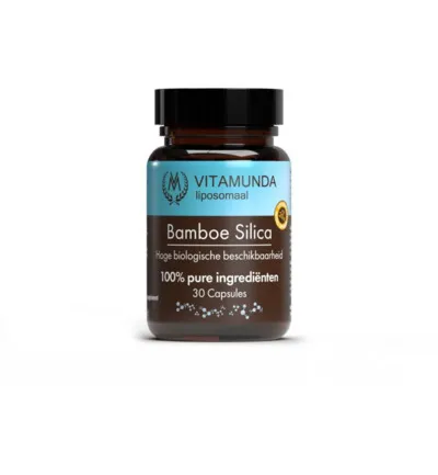 Vitamunda Bamboe silica (30 capsules)