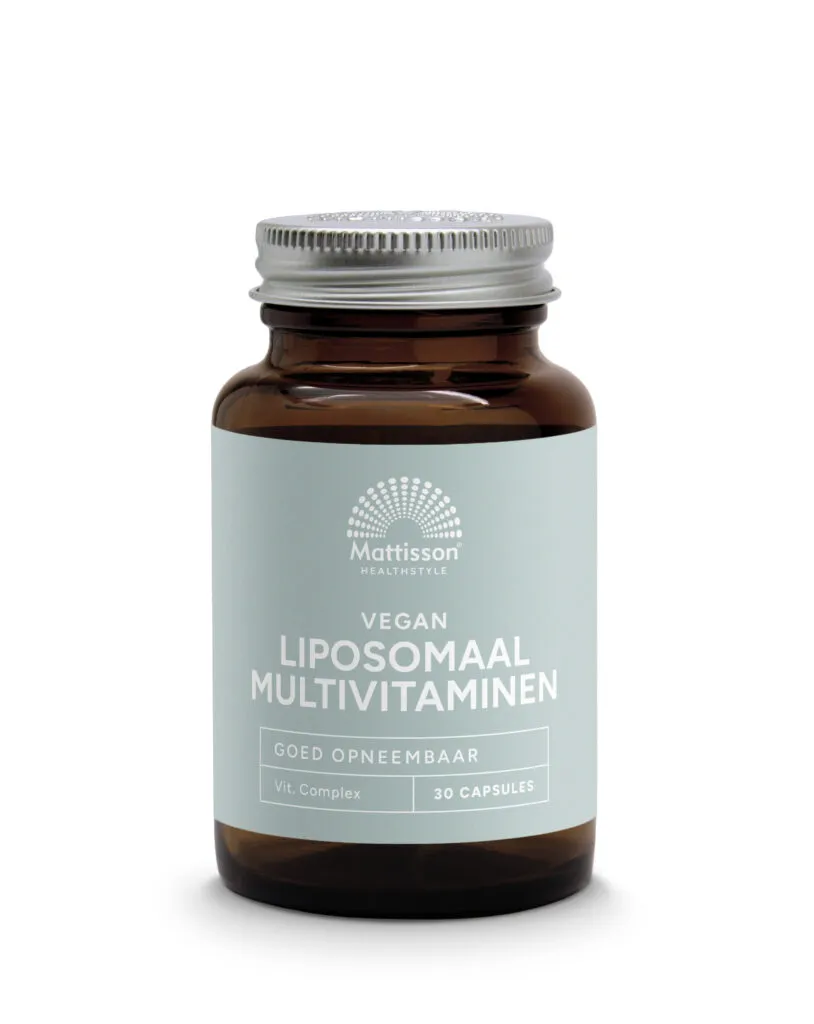 Mattisson Vegan Liposomaal Multivitamine (30 vega capsules)
