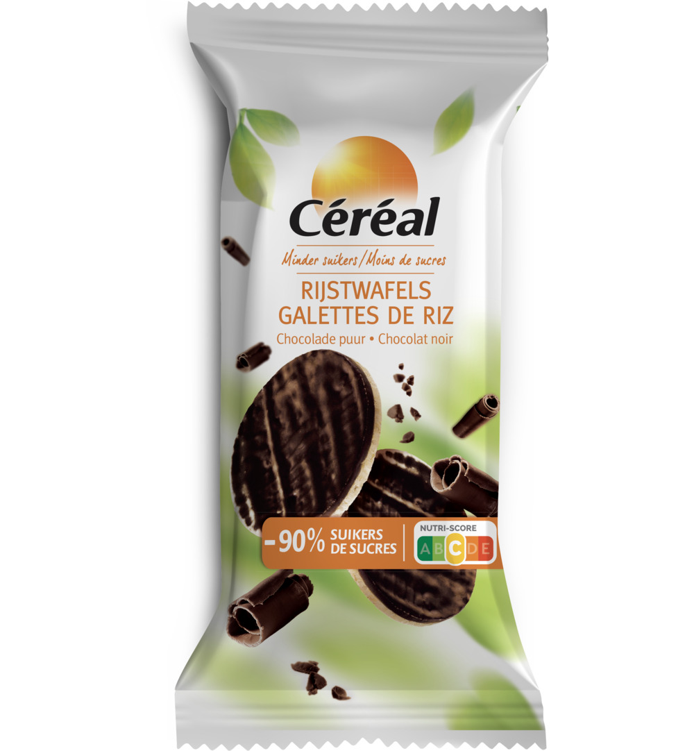 Céréal Rijstwafel puur (130 gr)