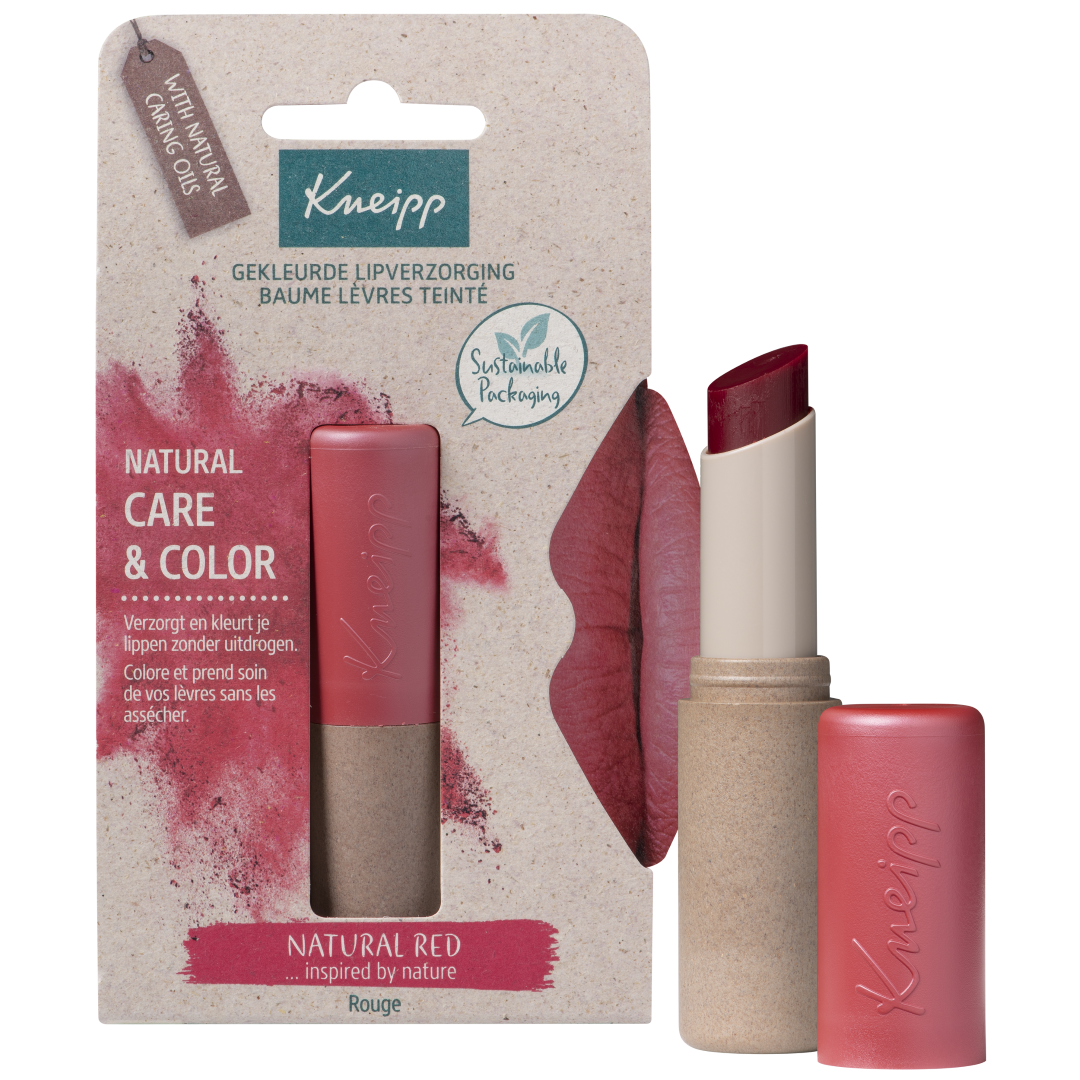 Kneipp Lipcare natural red (3,5 gr)