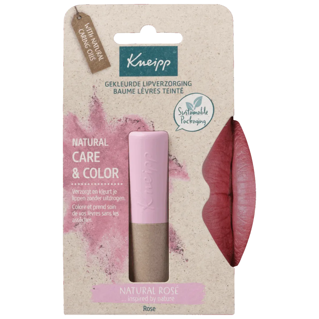 Kneipp Lipcare natural rose (3,5 gr)