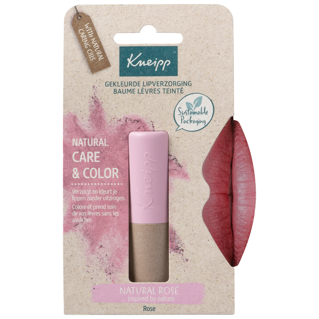 Kneipp Lipcare natural rose (3,5 gr)