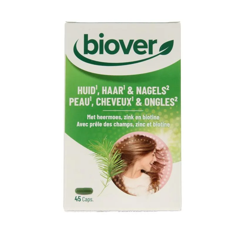 Biover Huid haar nagels (45 capsules)