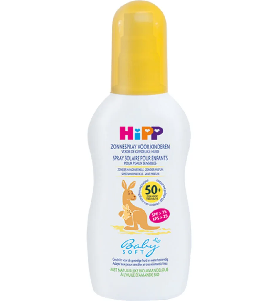 HiPP Baby soft zonnespray voor kinderen (150 ml)