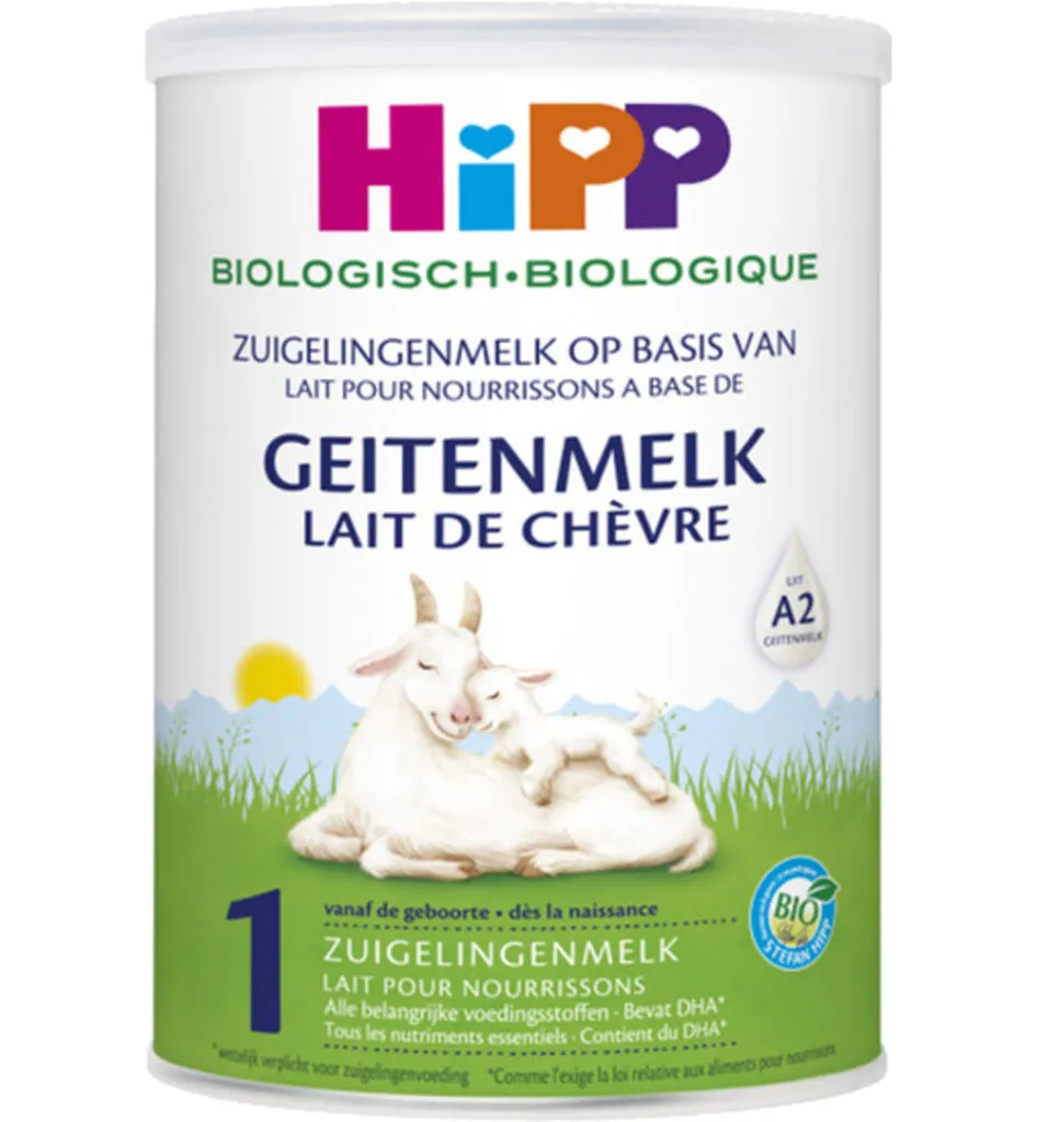 Hipp 1 Biologische Zuigelingenmelk Op Basis Van Geitenm (400 gr)