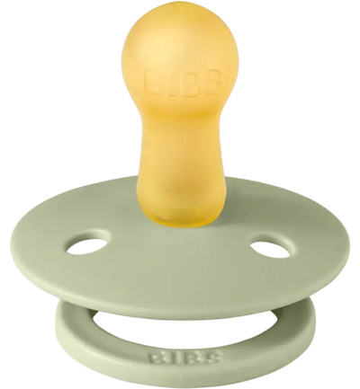 Bibs Fopspeen maat 2 - sage/huntergreen 2pack (2 stuks)